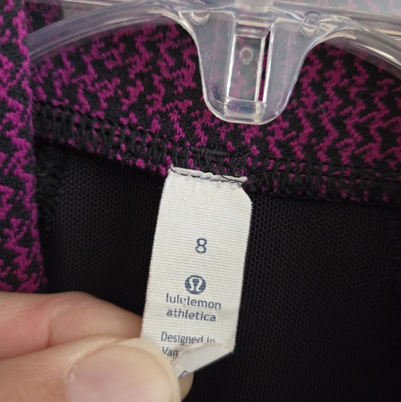 ✨️Like New✨️ Lululemon define jacket, houndstooth pattern - Picture 7 of 8